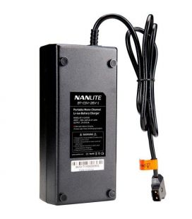 NANLITE CARICATORE PER BATTERIE V-MOUNT 26 V