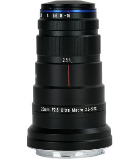 LAOWA 25MM F2.8 - 2.5 - 5X ULTRA MACRO LENS P/NIKON Z (id 9766? )