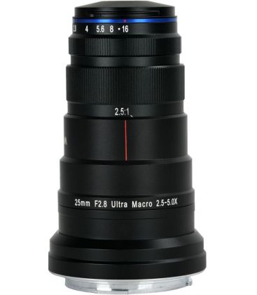 LAOWA 25MM F2.8 - 2.5 - 5X ULTRA MACRO LENS P/NIKON Z (id 9766? )