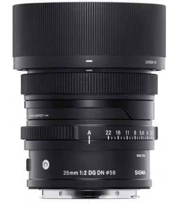 SIGMA  35MM F2 DG DN P/SONY E