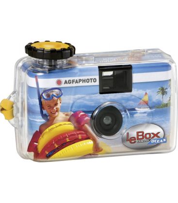 AGFA CAMARA DESECHABLE LeBOX OCEAN 400 ISO - 27 FOTOS