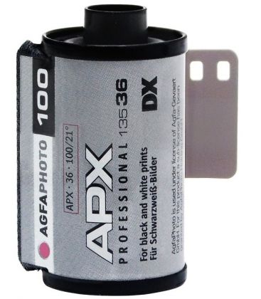 AGFA PELICULA PHOTO APX 100 PROF. 135-36