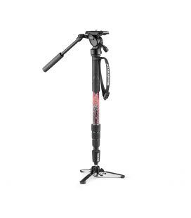 MANFROTTO MONOPÉ VIDEO ELEMENT MII COM CABEÇA
