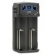 JUPIO MULTI CHARGER - FAST USB - WITH LCD DOUBLE SLOT REF. JBC0160