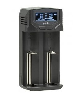 JUPIO MULTI CHARGER - FAST USB - WITH LCD DOUBLE SLOT REF. JBC0160