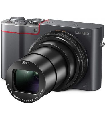 PANASONIC LUMIX TZ100 PLATA