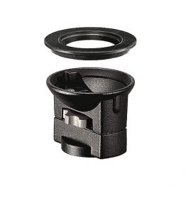MANFROTTO ADATTATORE TESTA SEMISFERICA A BASE PIATTA RIF. MF325N