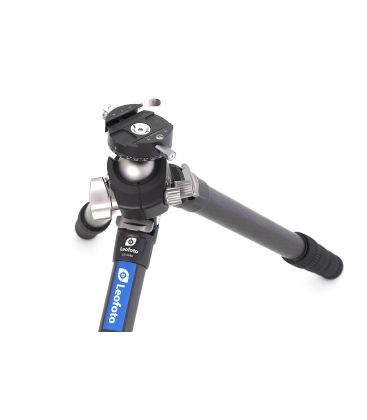 LEOFOTO TRIPODE LS-324 + LH40  ROTULA