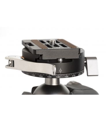 LEOFOTO TRIPODE LS-324 + LH40  ROTULA