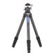 LEOFOTO TRIPODE LS-324 + LH40  ROTULA
