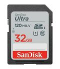 SANDISK TARJETA ULTRA SDHC 32GB 120MB/S -