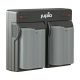 JUPIO KIT 2 BATTERIEN EN-EL15B + USB LADEGERÄT