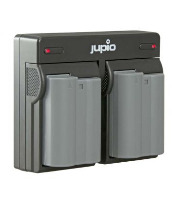 JUPIO KIT 2 BATTERIES EN-EL15B + USB CHARGER