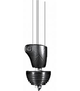 MANFROTTO REVERSIBLE RUBBER/NAIL FOOT TUBE 22.5MM SET OF 3 -