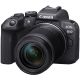 CANON EOS R10 CORPO COM ADAPTADOR e 18-150MMM