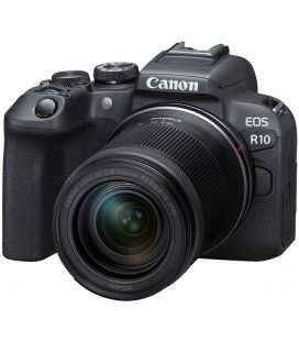 CANON EOS R10 CORPO COM ADAPTADOR e 18-150MMM