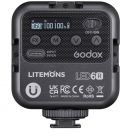 GODOX LUZ LED MINI LITEMONS RGB LED6R