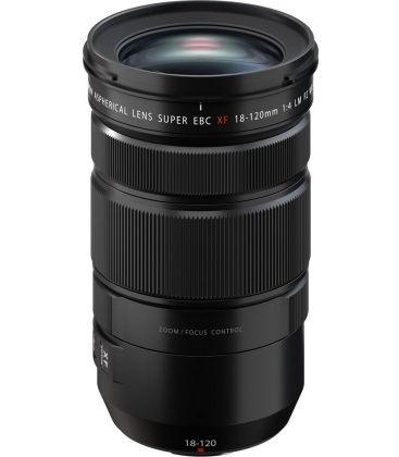 FUJIFILM XF 18-120mm F4 LM PZ WR