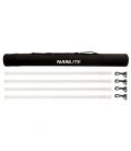 NANLITE PAVOTUBE 4X KIT - T8-7X -