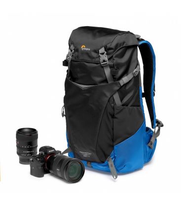 LOWEPRO FOTORUCKSACK PHOTOSPORT BP 24L AW 111 BLAU/SCHWARZ