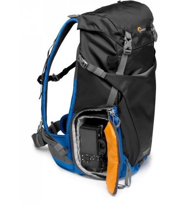 LOWEPRO FOTORUCKSACK PHOTOSPORT BP 24L AW 111 BLAU/SCHWARZ