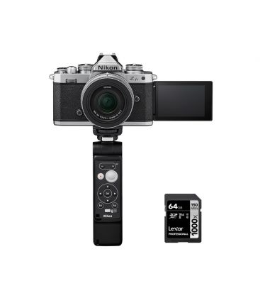 NIKON CAMARA Z FC VLOGGLER KIT CON DX 16-50MM VR +SD 64GB - 