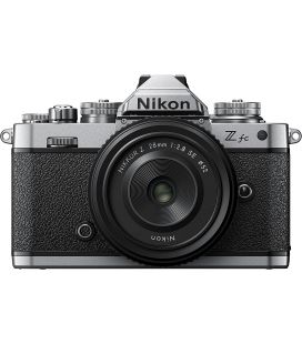 Nikon Câmera Mirrorless Nikon Z FC + 28MM F2.8 SE + SD 64 GB 1000x
