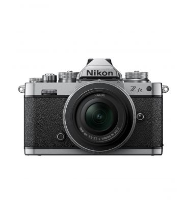 NIKON CAMARA PLATA Z FC +16-50MM DX-VR + SD 64GB