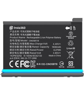INSTA360 BATTERY FOR ONE X2 1630 mAh REF. 340150