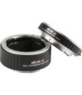 VILTROX TUBOS DE EXT. L MOUNT 12/24MM DG-L REF. 350226