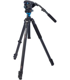BENRO KIT TRIPÉ DE VÍDEO ALUMÍNIO A3573FS6 PRO
