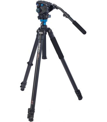 BENRO KIT TRIPODE VIDEO ALUMINIO A3573FS6 PRO