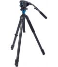 BENRO KIT TRIPODE VIDEO ALUMINIO A3573FS6 PRO - 