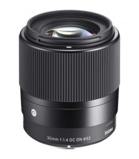 SIGMA OBJETIVA 30MM F1.4 DC DN P/ FUJI MONTAGEM X