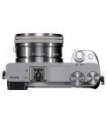 SONY ALPHA 6100 CUERPO + SEL 16-50MM AE PLATA ( ILCE6100LS.CEC ) - 