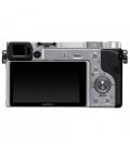 SONY ALPHA 6100 CUERPO + SEL 16-50MM AE PLATA ( ILCE6100LS.CEC ) - 