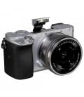 SONY ALPHA 6100 CUERPO + SEL 16-50MM AE PLATA ( ILCE6100LS.CEC ) - 