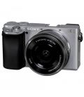 SONY ALPHA 6100 CUERPO + SEL 16-50MM AE PLATA ( ILCE6100LS.CEC )