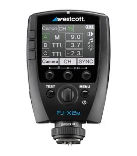 WESTCOTT FJ-X2M UNIVERSAL DISPARADOR DE FLASH SEM FIO
