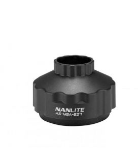 NANLITE BASE MAGNÉTICA COM ADAPT. E27