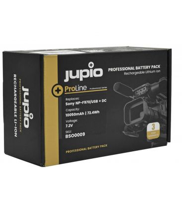 JUPIO BATERIA PROLINE SONY NP-F970 USB/5V 10050MAH REF. BSO0009