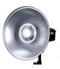 GODOX REFLECTOR BEAUTY DISH PLATA 55CM BDR-S550