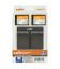 JUPIO KIT 2 BATERIAS BLX-1 2280mAh + CARGADOR DOBLE