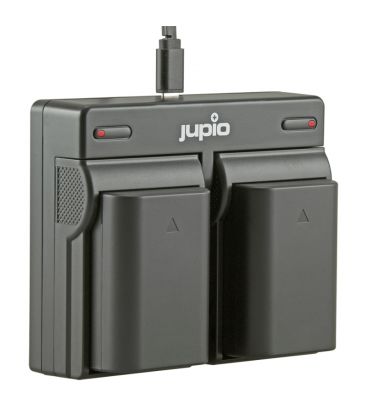 JUPIO KIT 2 BATERIAS BLX-1 2280mAh + CARREGADOR DUPLO