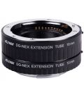 VILTROX TUBOS DE EXTENSION P/SONY E-MOUNT 10/16MM DG-NEX REF. 350223 - 