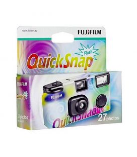 FUJIFILM CAMERA QUICKSNAP DESECHABLE 27 FOTOS / FLASH