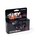 SWISS+PRO CAMARA DESECHABLE 400-27 CON FLASH