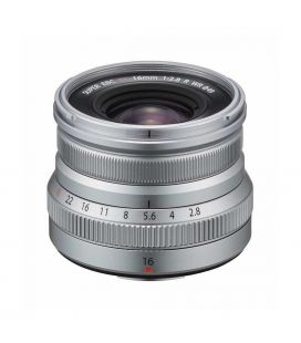 FUJIFILM XF 16MM F/2.8 R WR - PLATA