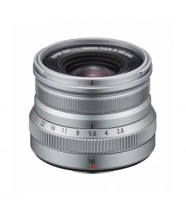 FUJIFILM XF 16MM F/2.8 R WR - SILVER