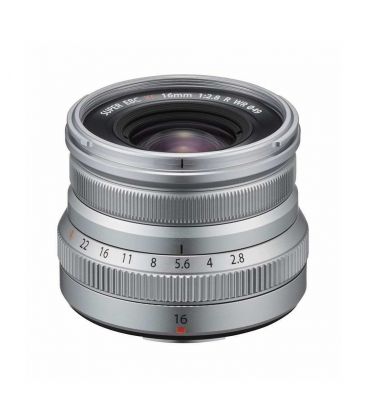 FUJIFILM XF 16MM F/2.8 R WR - PLATA